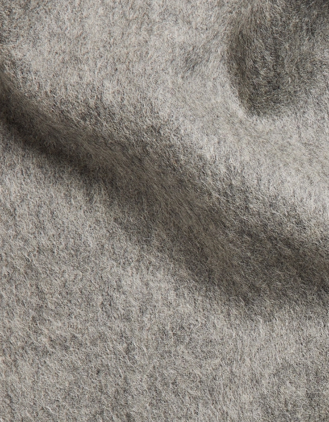 Ted Baker Stevens Woollen Grey Scarf