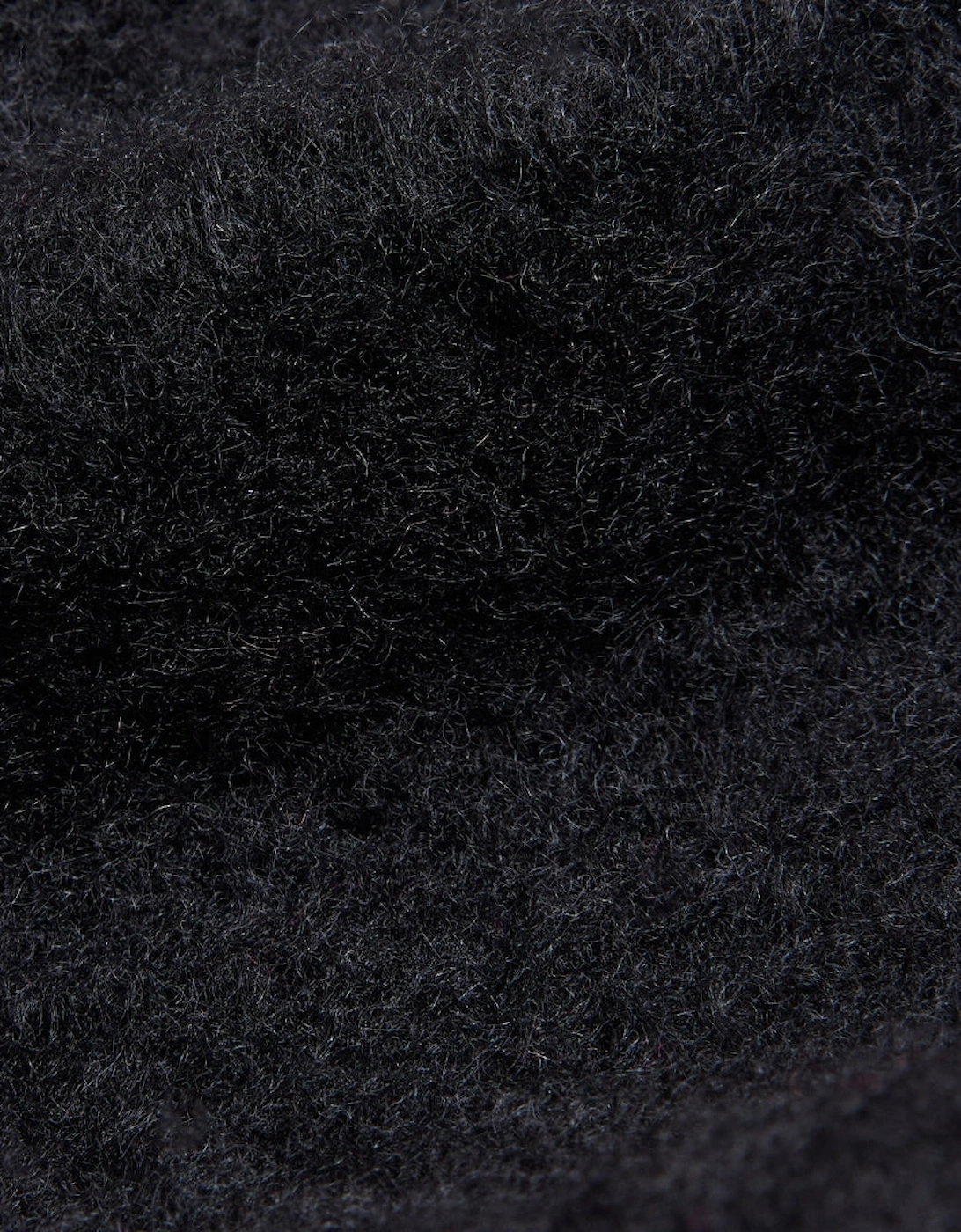 Ted Baker Shell's Skinny Woven Black Scarf