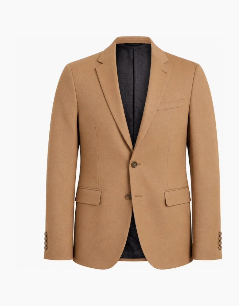 Ted Baker Nalfanj Cavalry Twill SB2 Tan Blazer Jacket
