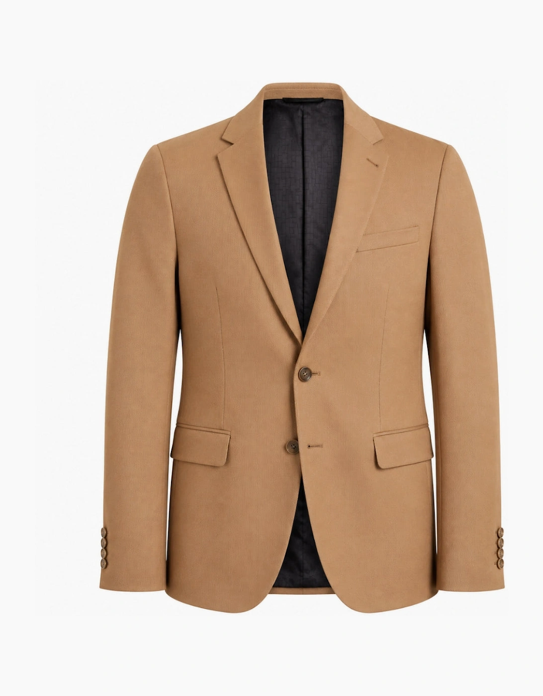 Ted Baker Nalfanj Cavalry Twill SB2 Tan Blazer Jacket