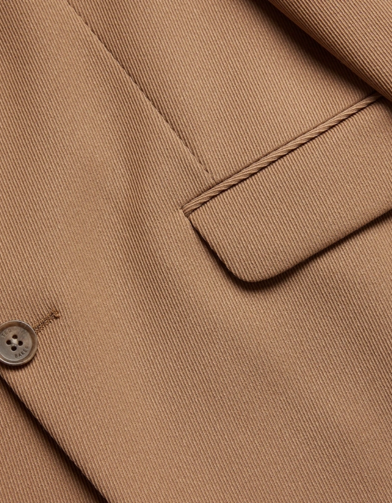 Ted Baker Nalfanj Cavalry Twill SB2 Tan Blazer Jacket