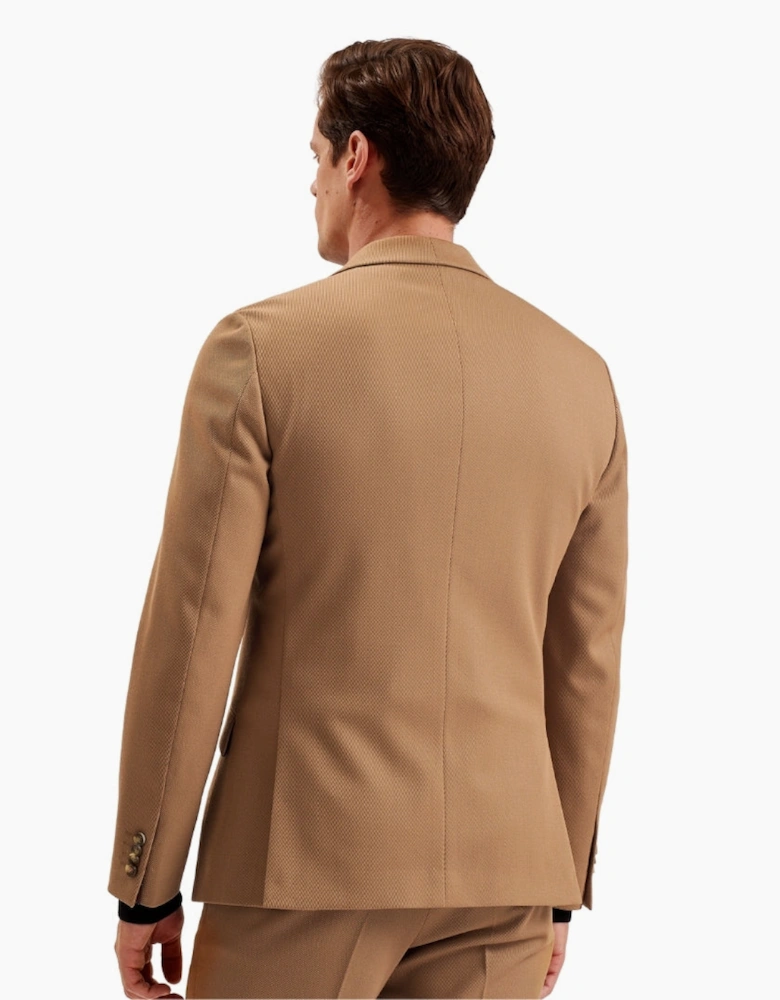 Ted Baker Nalfanj Cavalry Twill SB2 Tan Blazer Jacket