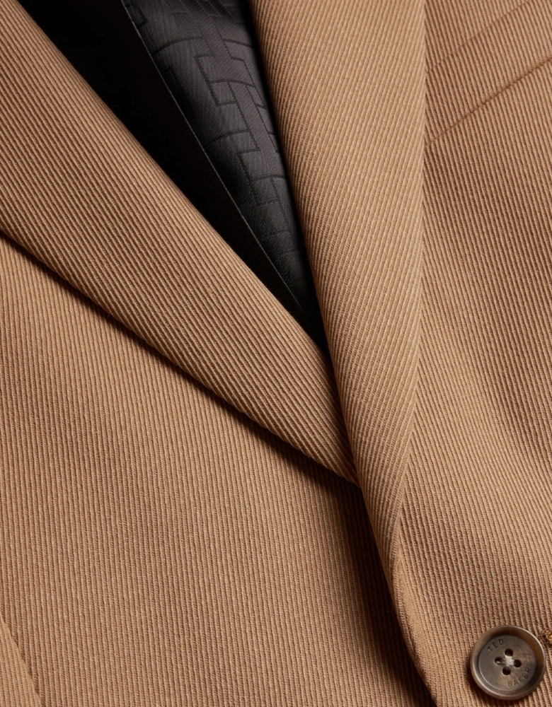 Ted Baker Nalfanj Cavalry Twill SB2 Tan Blazer Jacket