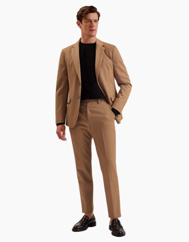 Ted Baker Nalfanj Cavalry Twill SB2 Tan Blazer Jacket