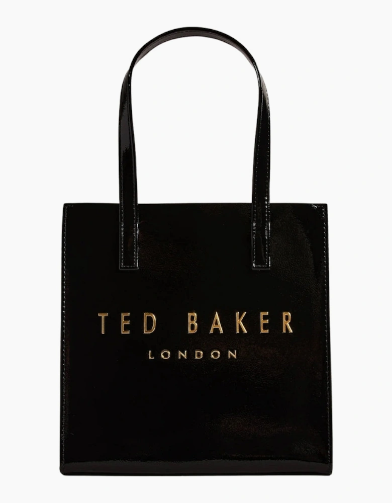 Ted Baker Crinion Small Icon Black Bag