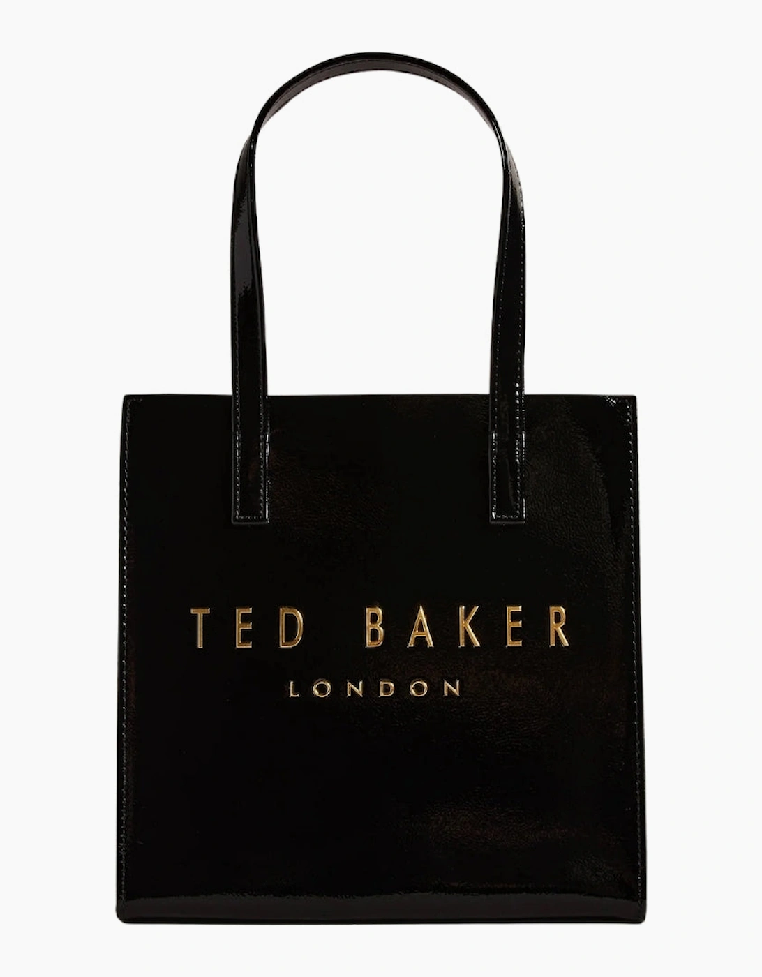 Ted Baker Crinion Small Icon Black Bag