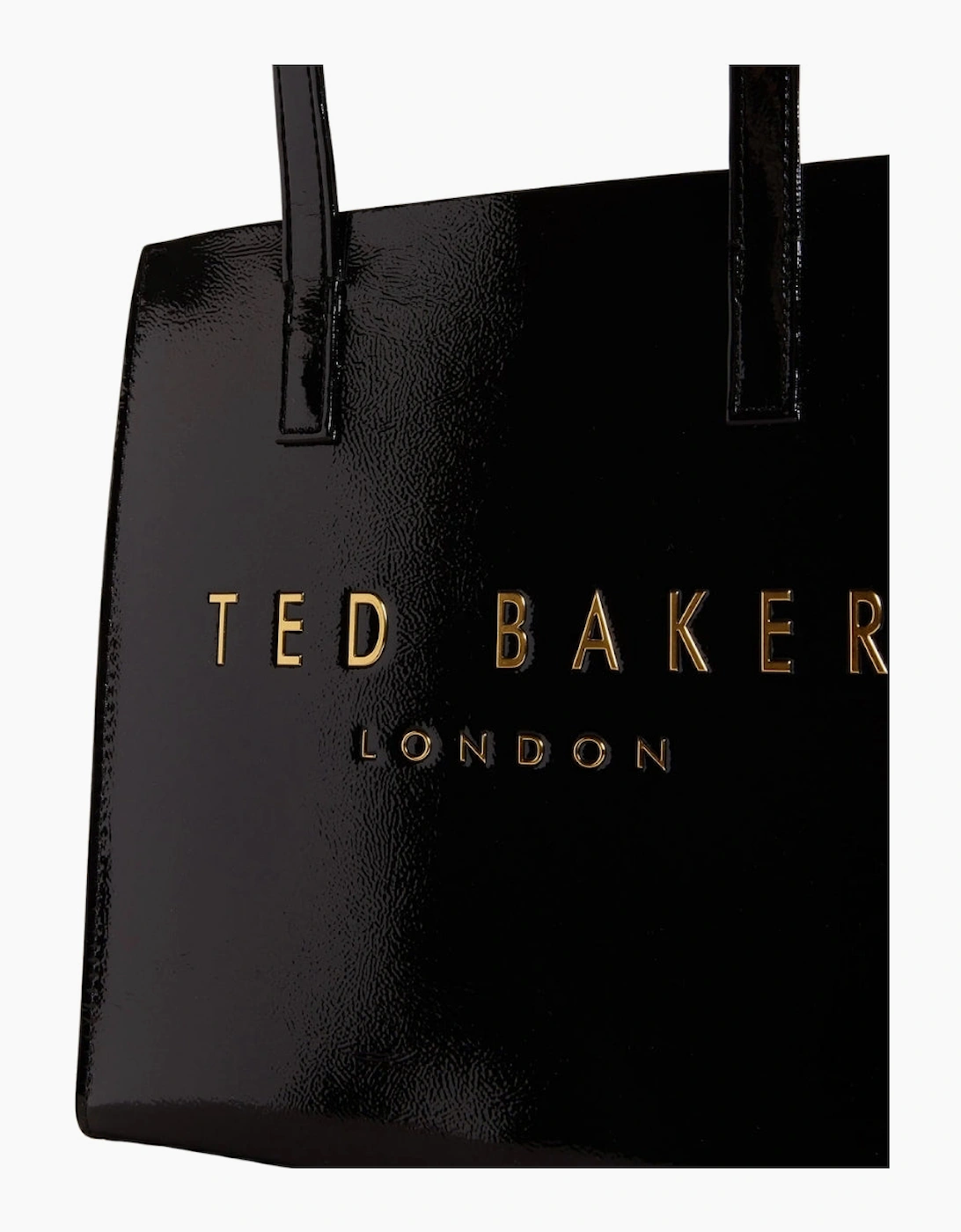 Ted Baker Crinion Small Icon Black Bag