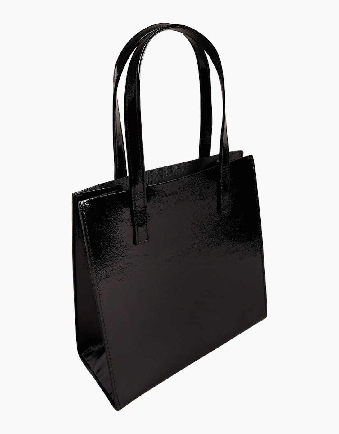 Ted Baker Crinion Small Icon Black Bag