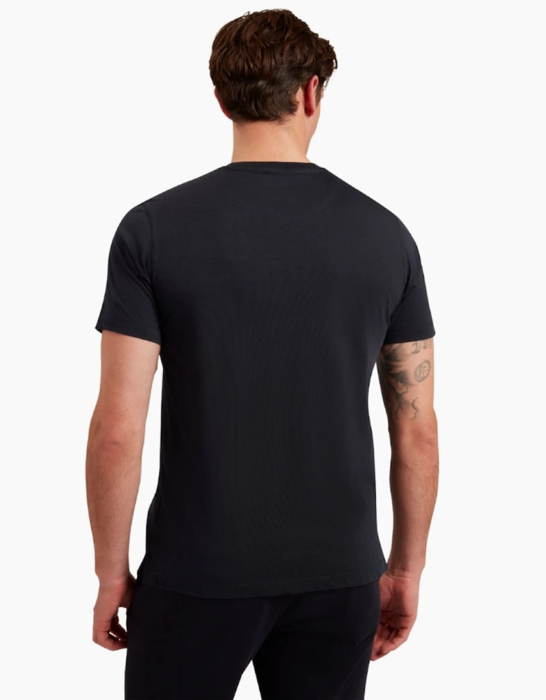 Ted Baker Father Box Printed Navy T-Shirt