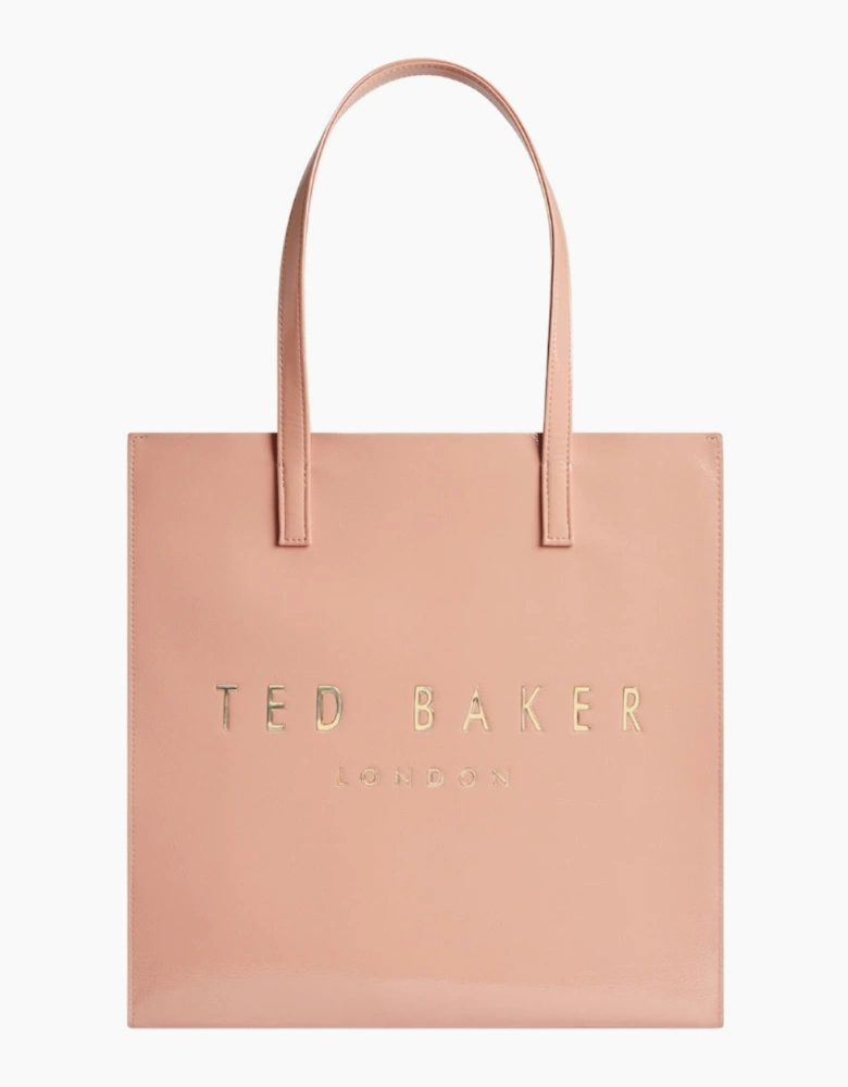 Ted Baker Crinkon Crinkle Large Light Pink Icon Bag