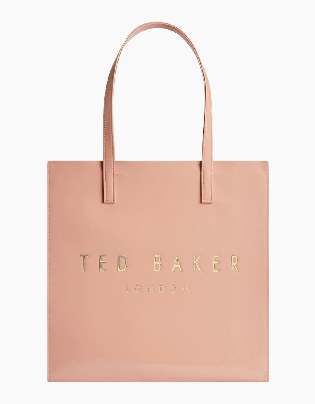 Ted Baker Crinkon Crinkle Large Light Pink Icon Bag