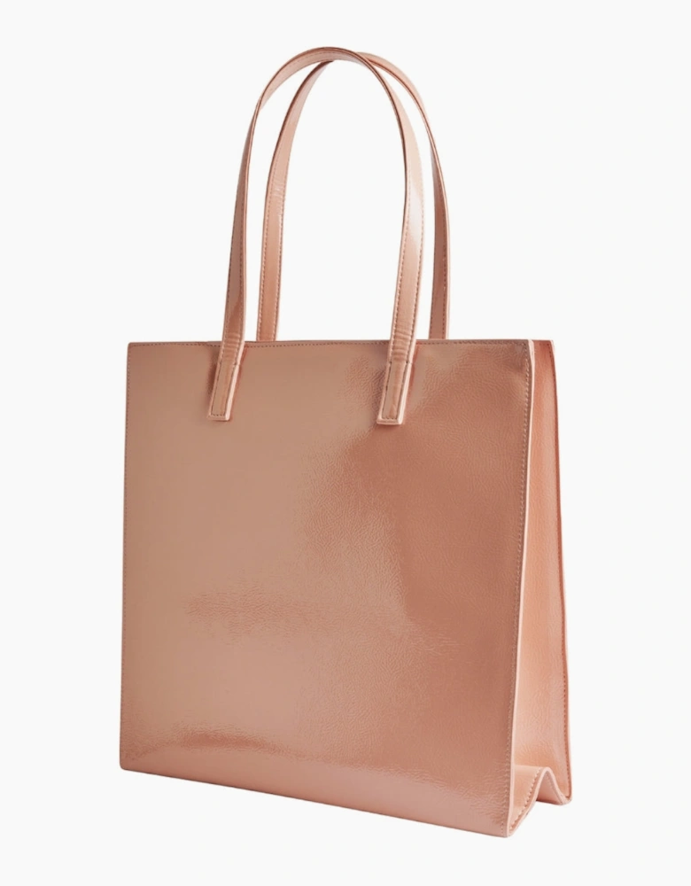 Ted Baker Crinkon Crinkle Large Light Pink Icon Bag