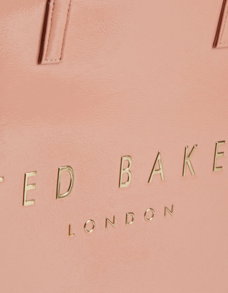 Ted Baker Crinkon Crinkle Large Light Pink Icon Bag