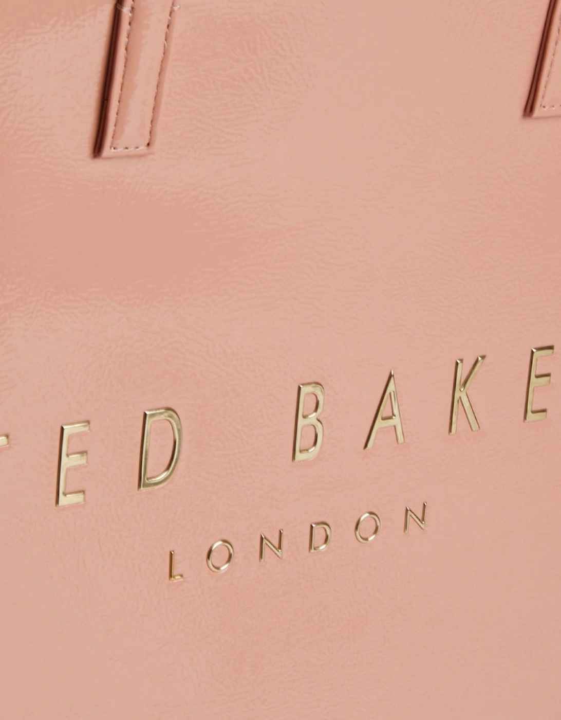 Ted Baker Crinkon Crinkle Large Light Pink Icon Bag