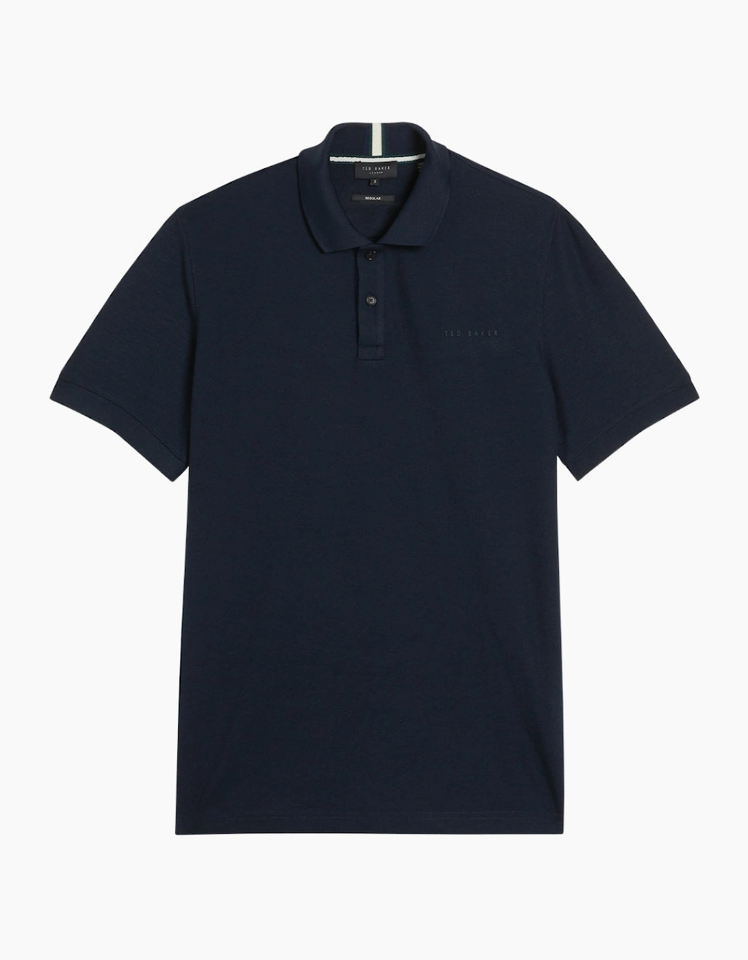 Ted Baker Karty Regular Branded Navy Polo Shirt