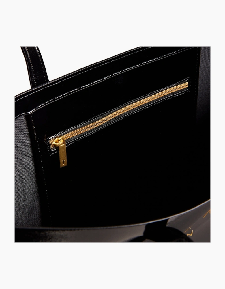 Ted Baker Crikon Crinkle Black Extra Large Icon Tote Bag