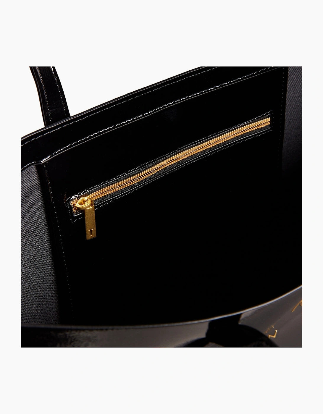 Ted Baker Crikon Crinkle Black Extra Large Icon Tote Bag