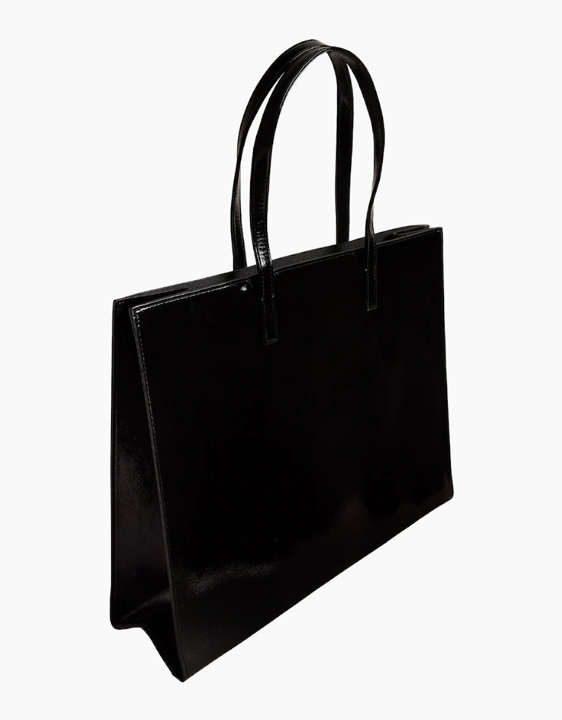 Ted Baker Crikon Crinkle Black Extra Large Icon Tote Bag