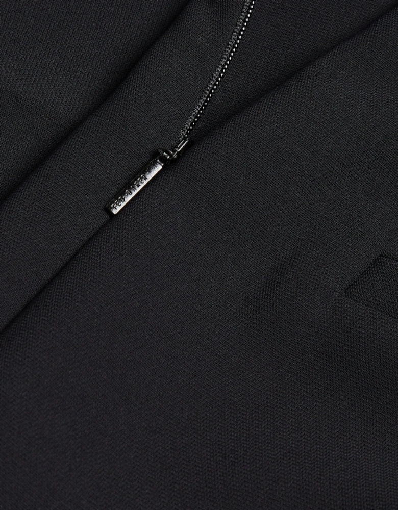 Ted Baker Manabtl Tapered Tailored Black Trouser