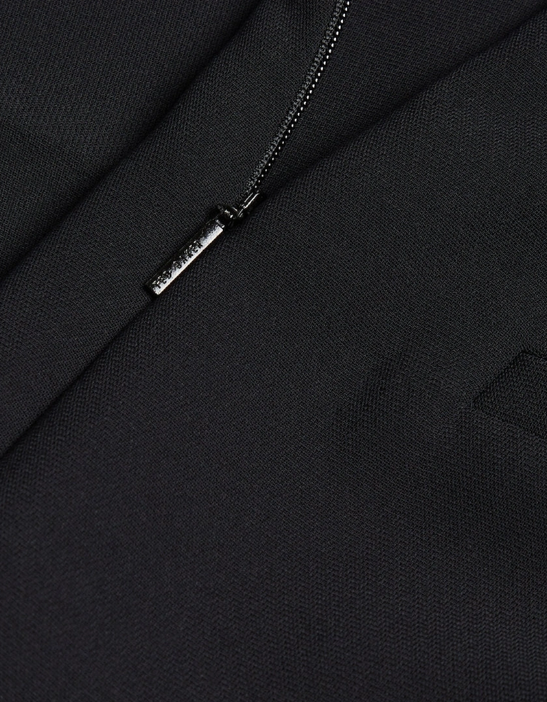 Ted Baker Manabtl Tapered Tailored Black Trouser