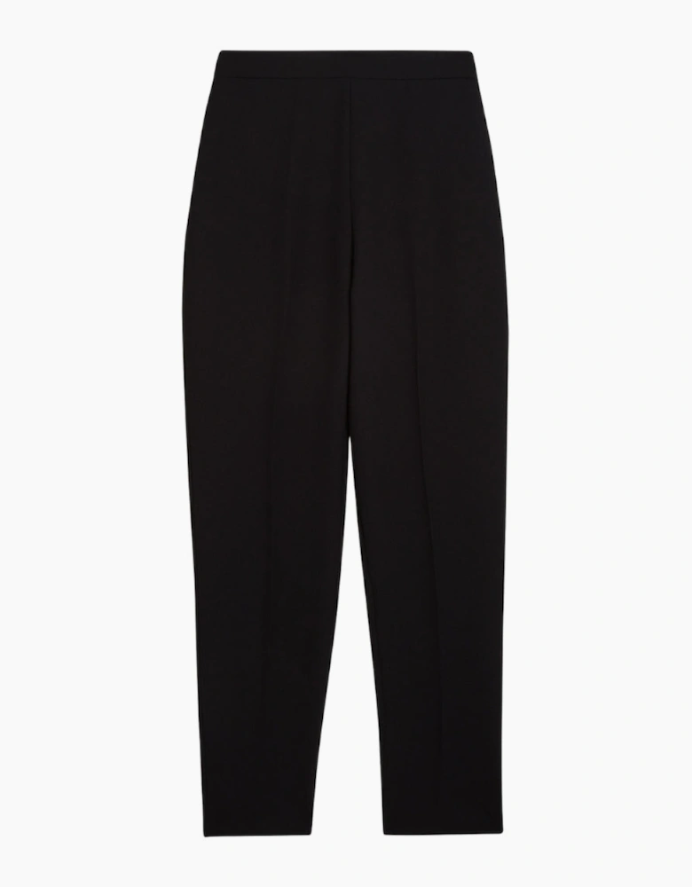 Ted Baker Manabtl Tapered Tailored Black Trouser