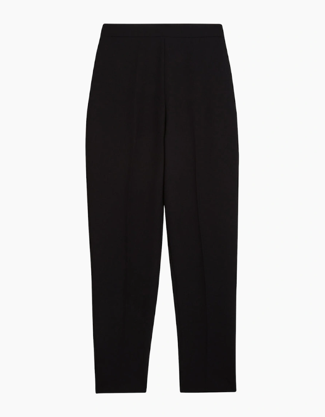 Ted Baker Manabtl Tapered Tailored Black Trouser