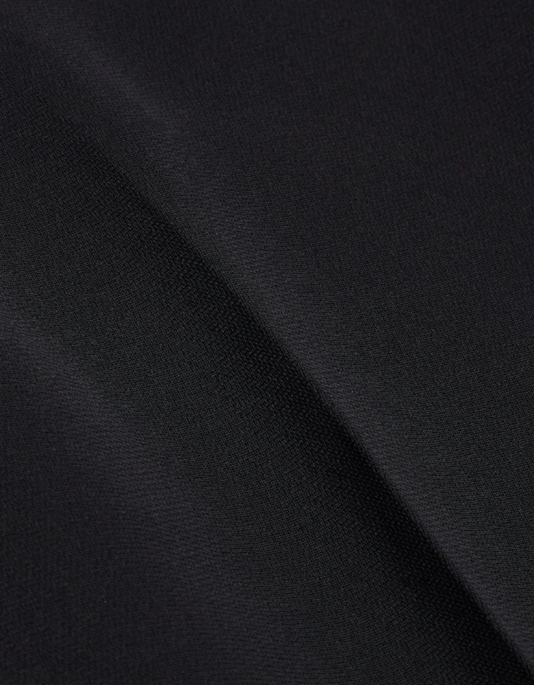 Ted Baker Manabtl Tapered Tailored Black Trouser