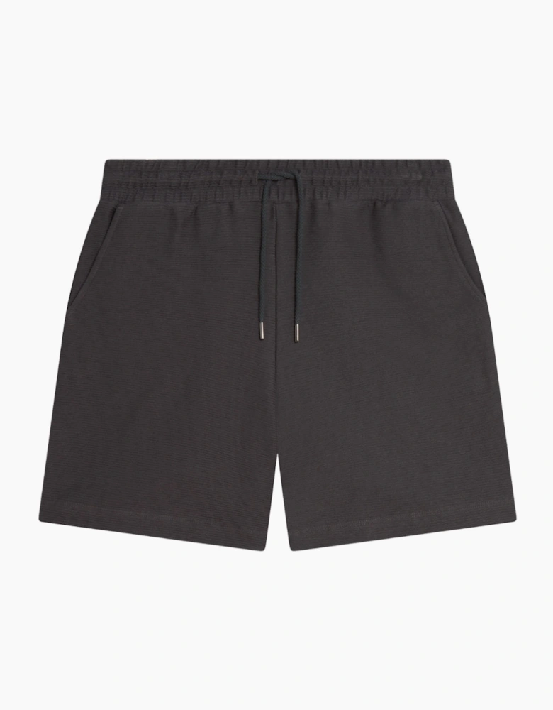 Ted Baker Ladislo Regular Cotton Grey Drawstring Shorts