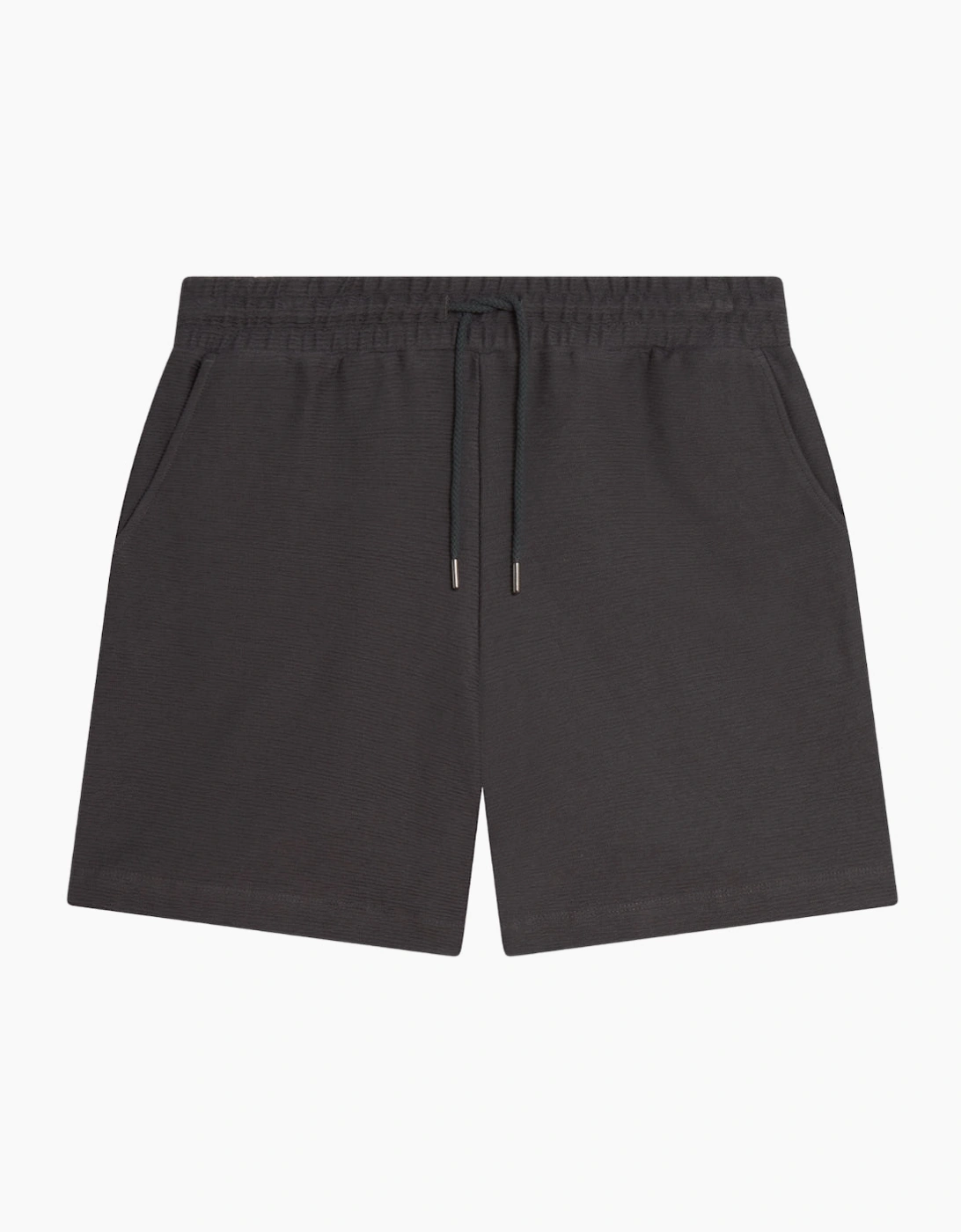 Ted Baker Ladislo Regular Cotton Grey Drawstring Shorts