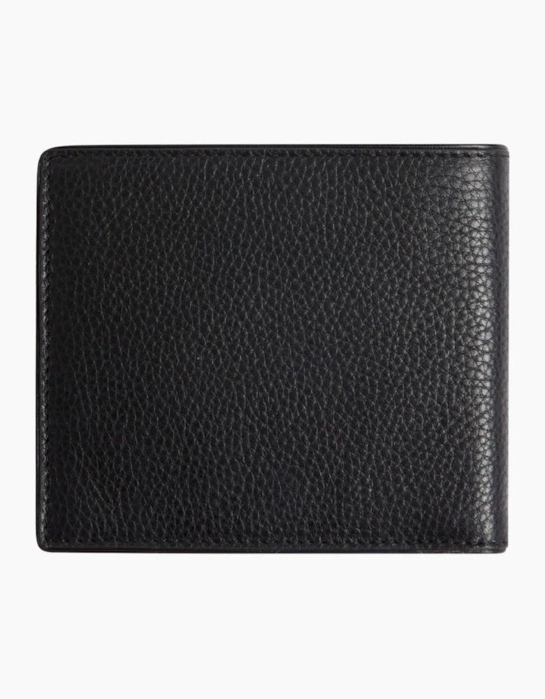 Ted Baker TB Script Black Wallet