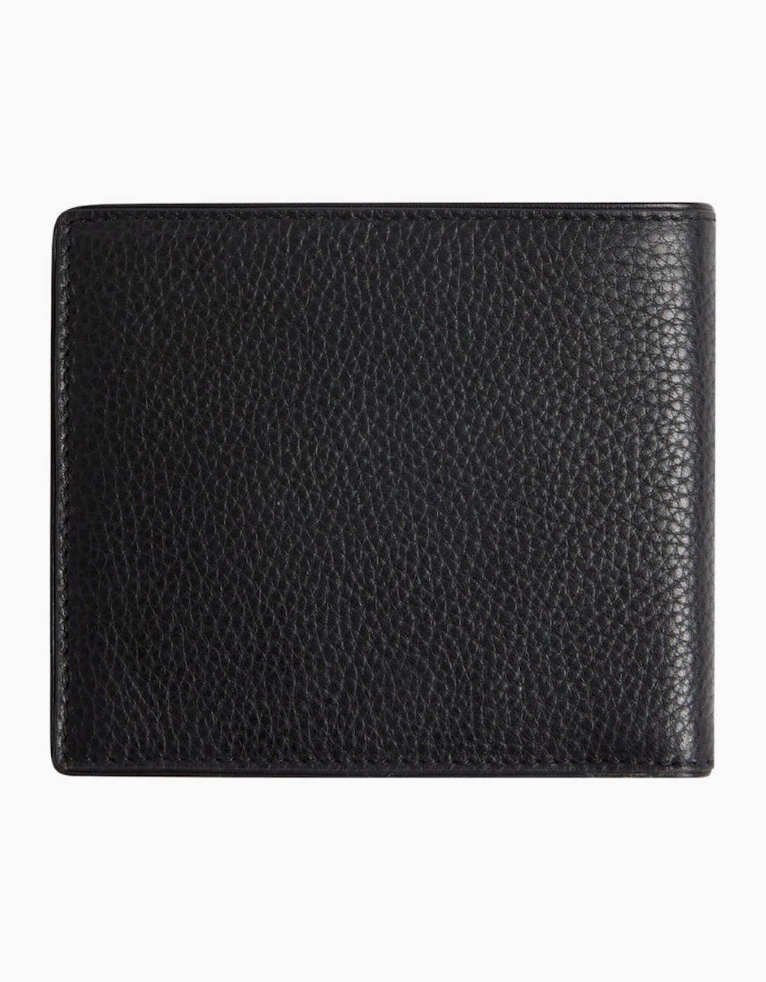 Ted Baker TB Script Black Wallet