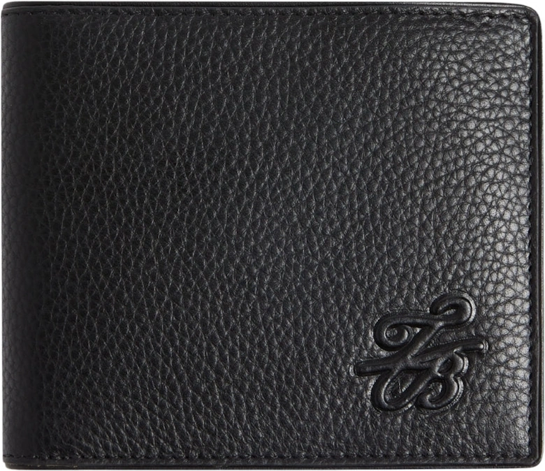 Ted Baker TB Script Black Wallet