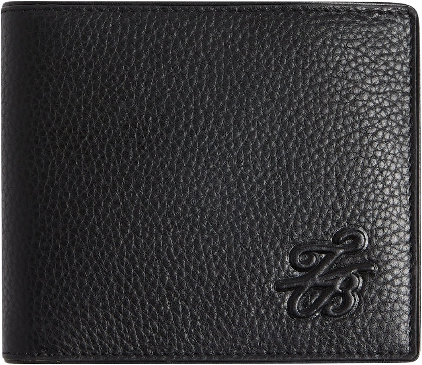Ted Baker TB Script Black Wallet