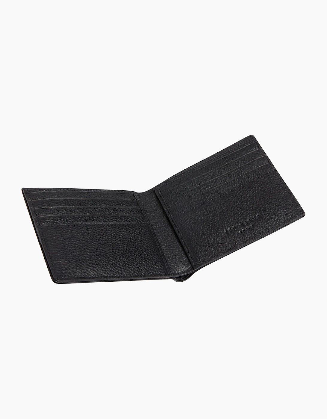 Ted Baker TB Script Black Wallet