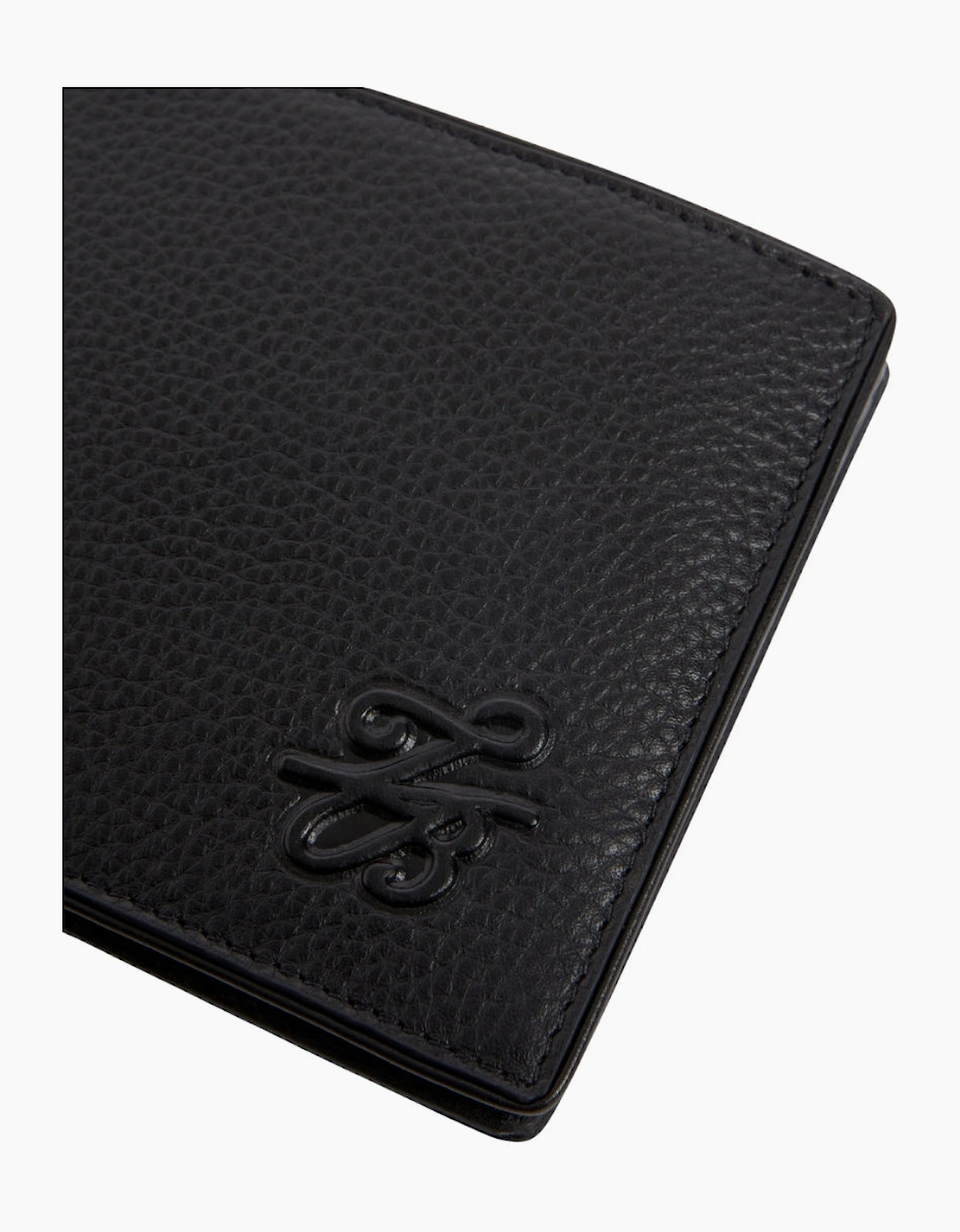 Ted Baker TB Script Black Wallet