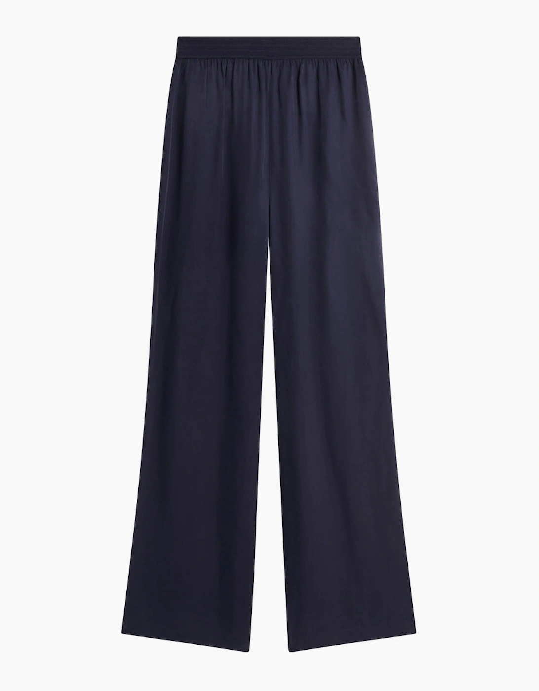 Ted Baker Women's Ted Baker Vinca Cupro Wide Leg Navy Trousers - Black