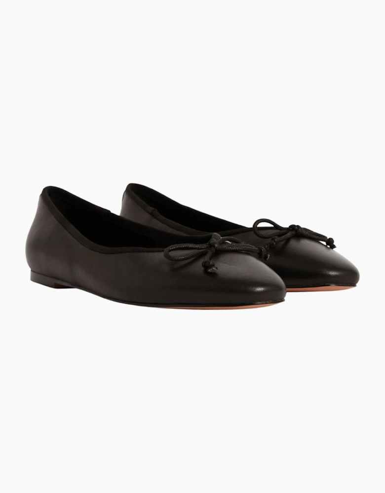 Ted Baker Leather Ballet Flat