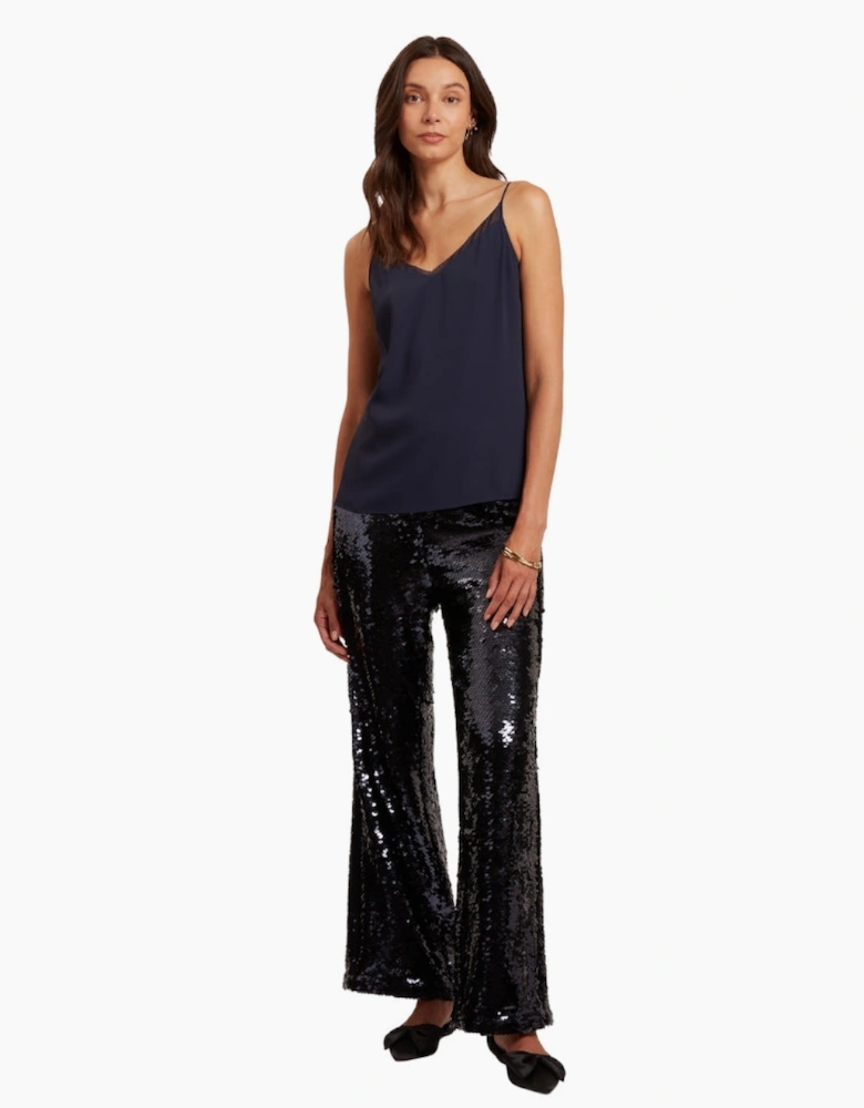 Ted Baker Chiffon Insert Cami Top