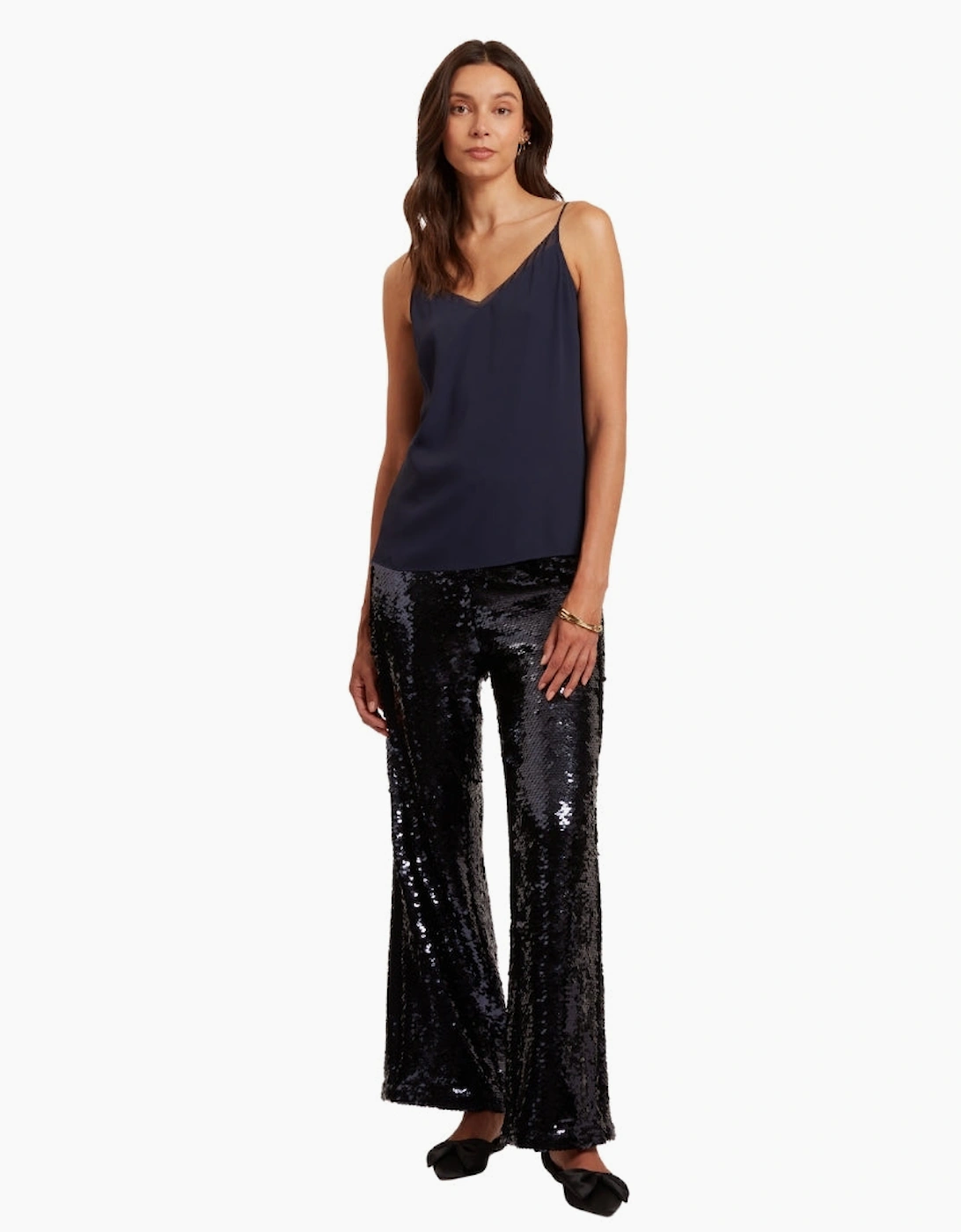 Ted Baker Chiffon Insert Cami Top