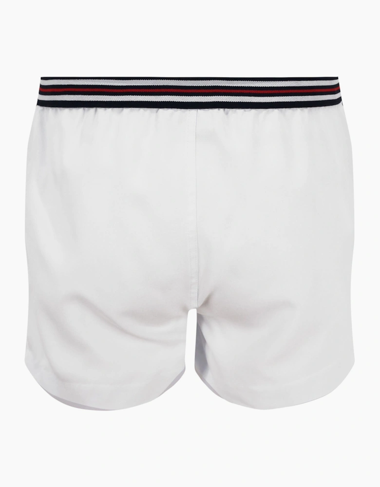 HighTide Terry Stripe Shorts | Gardenia Fila Navy