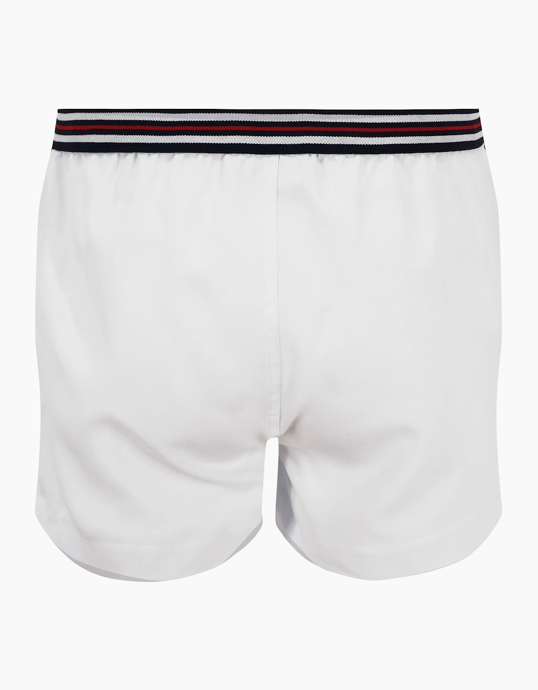 HighTide Terry Stripe Shorts | Gardenia Fila Navy