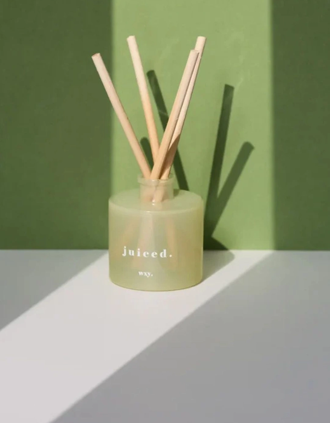 WXY - JUICED Diffuser Lime avo & Cucumber water