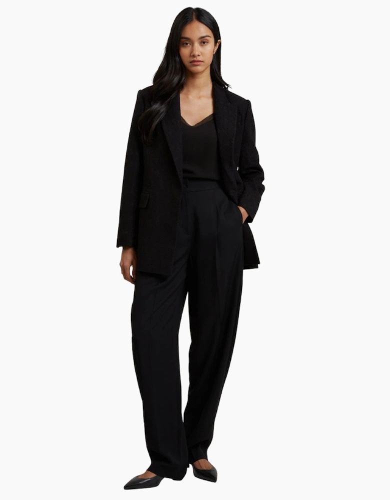 Ted Baker Kiolli Barrel Leg Black Trousers
