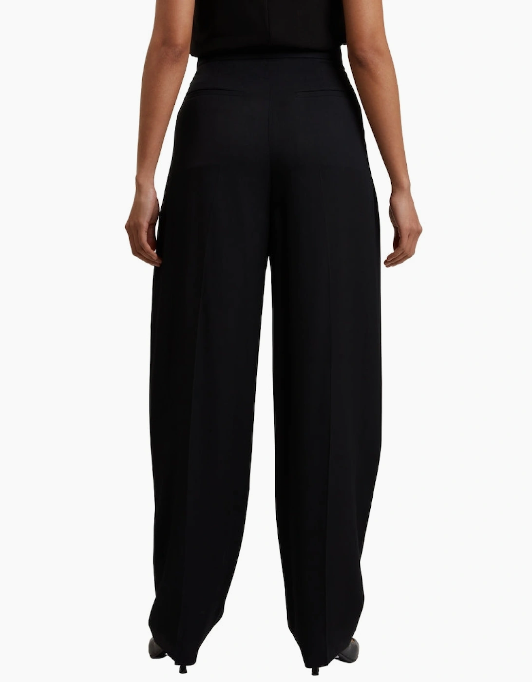 Ted Baker Kiolli Barrel Leg Black Trousers
