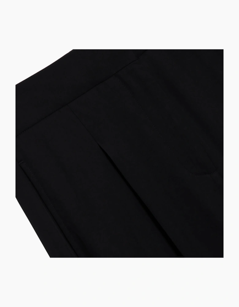 Ted Baker Kiolli Barrel Leg Black Trousers