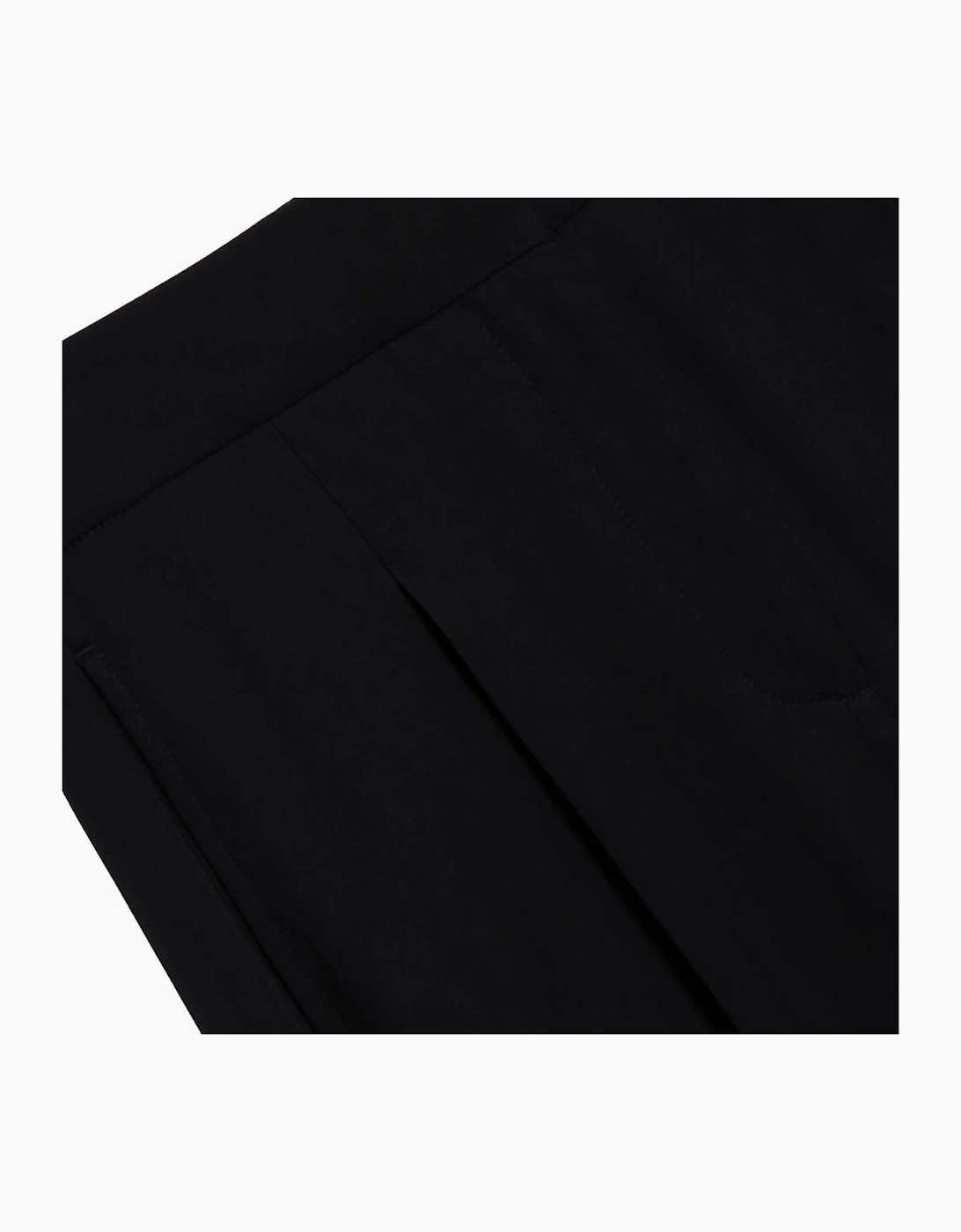 Ted Baker Kiolli Barrel Leg Black Trousers