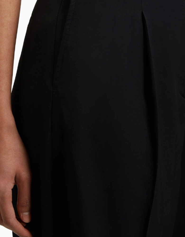 Ted Baker Kiolli Barrel Leg Black Trousers
