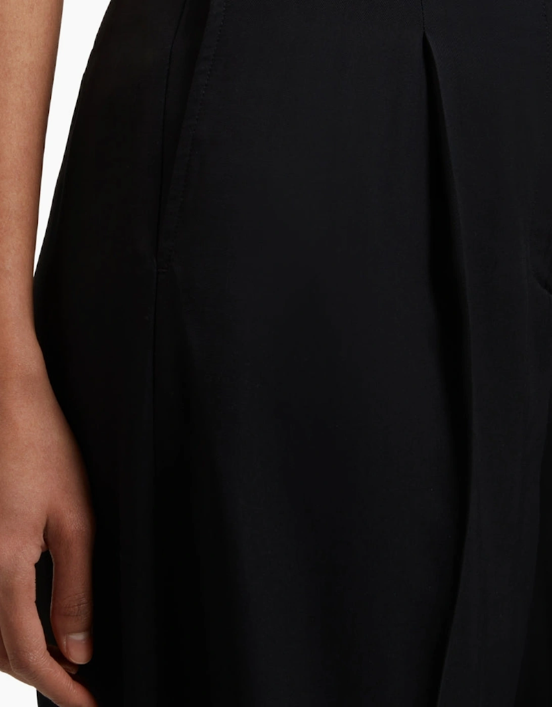 Ted Baker Kiolli Barrel Leg Black Trousers