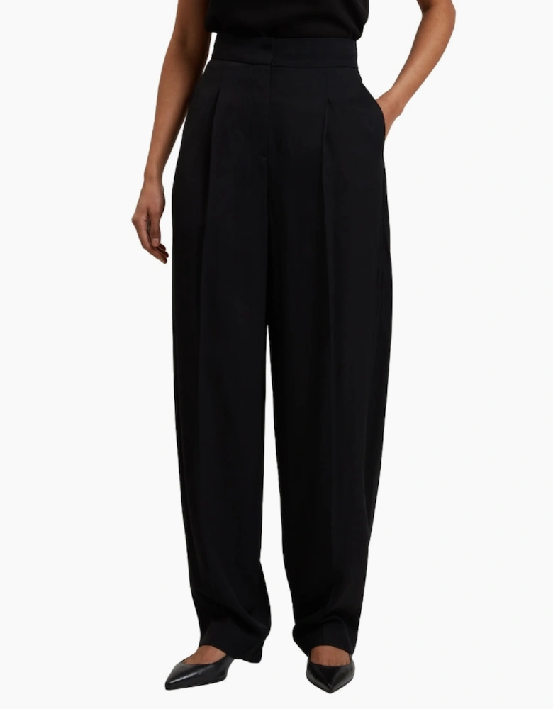 Ted Baker Kiolli Barrel Leg Black Trousers