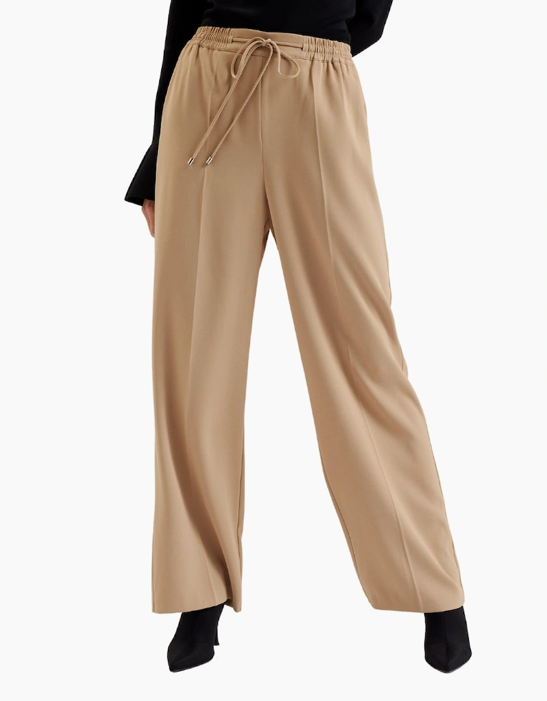 Ted Baker Liliaah Straight Leg Camel Joggers